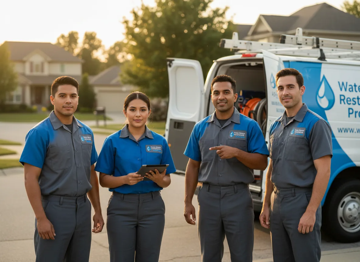 Flood Restoration company in Hampshire, IL